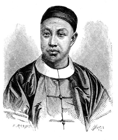 Signor Yang, Attaché della Legazione Cinese a Parigi, c1890 da Unbekannt