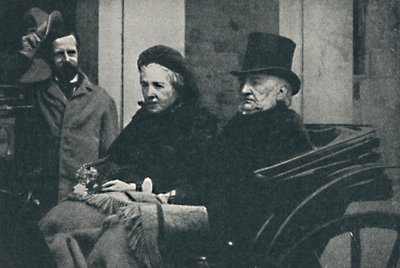 Il signor e la signora Gladstone attraversano Glasgow alle elezioni generali del 1892, 1900 da Unbekannt