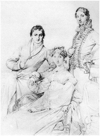Mr e Mrs Joseph Woodhead, e Mr Henry Comber, Roma, 1816 1958 da Unbekannt