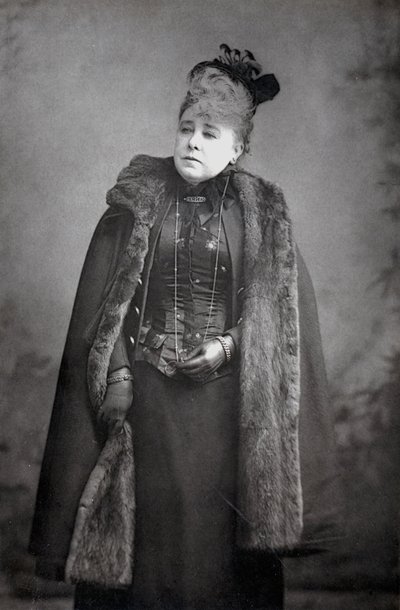 Mrs Bancroft nata Marie Wilton 1840-1921, attrice inglese, c1890 da Unbekannt