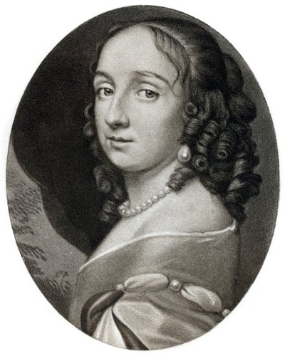 Mrs Claypole Elizabeth Cromwell, seconda figlia di Oliver Cromwell, XVII secolo, 1899 da Unbekannt