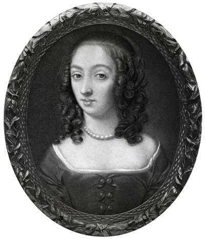 Mrs Claypole Elizabeth Cromwell, seconda figlia di Oliver Cromwell, 17° secolo, 1899 da Unbekannt