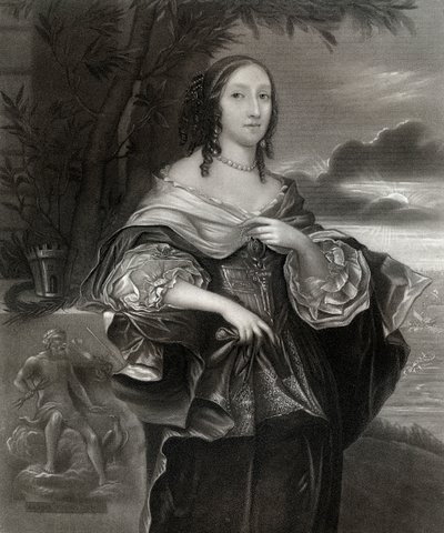 Mrs Claypole Elizabeth Cromwell, seconda figlia di Oliver Cromwell, XVII secolo, 1899 da Unbekannt