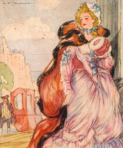 Mrs Fitzherbert, compagna di lunga data del futuro re Giorgio IV del Regno Unito da Unbekannt