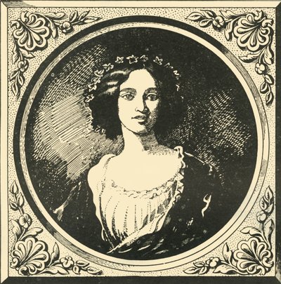 Mrs Gladstone nel 1857 da Unbekannt