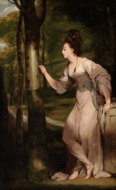Signora Lloyd, XVIII secolo da Unbekannt