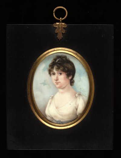 Signora Sarah Adams Bowden, fine XVIII - inizio XX secolo da Unbekannt