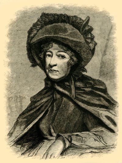 Signora Thrale, c1878 da Unbekannt