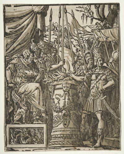 Muzio Scevola, 1608 da Unbekannt