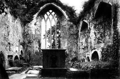 Abbazia di Muckross, Killarney, c1882 da Unbekannt