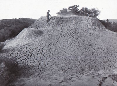 Vulcano di fango Waiotapu, fine XIX-inizio XX secolo da Unbekannt