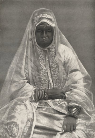 Donna musulmana, 1926 da Unbekannt