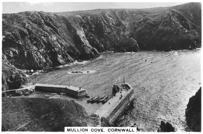 Mullion Cove, Cornovaglia, 1936 da Unbekannt