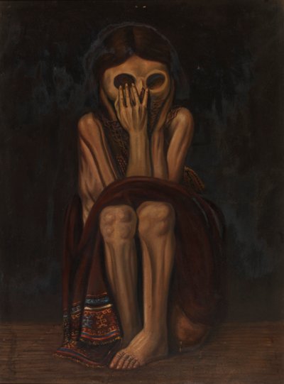 Mummia dalla tomba, ca. 1890-1892 da Unbekannt