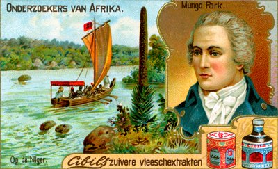 Mungo Park, esploratore scozzese, c1900 da Unbekannt