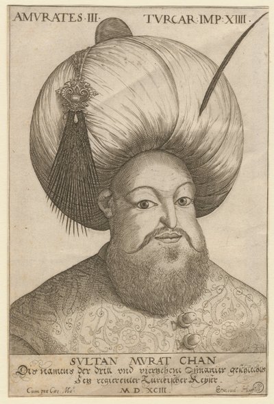 Murad III 1546-1595, Sultano dell