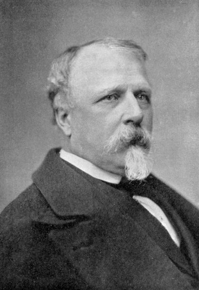 Murat Halstead, giornalista, editore e autore americano, 1898 da Unbekannt