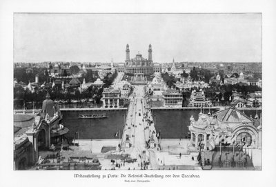 Museo delle Colonie, Trocadero, Esposizione Universale di Parigi, 1889, 1900 da Unbekannt