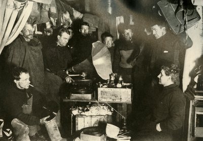 Musica nella capanna, c1908, 1909 da Unbekannt