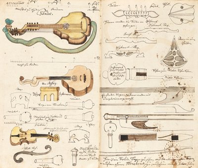 Manoscritto musicale da Miners Music da Unbekannt