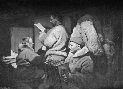 Intrattenimento musicale nel salone, c1893-1896, 1897 da Unbekannt