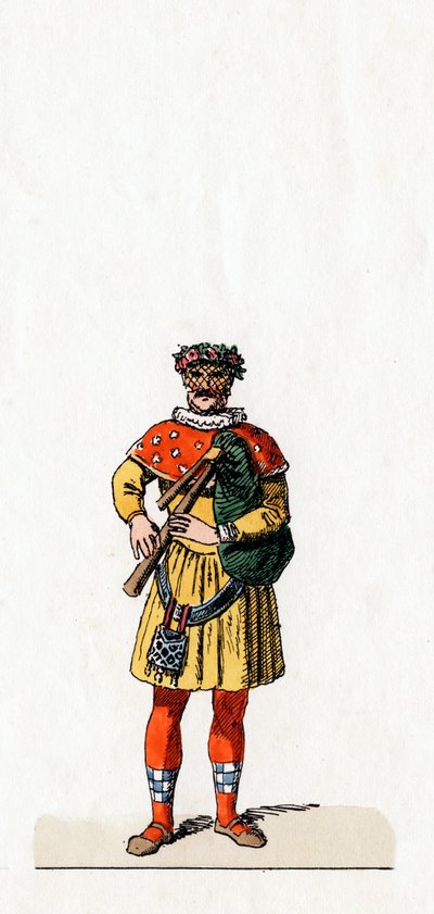 Musicista, costume per l