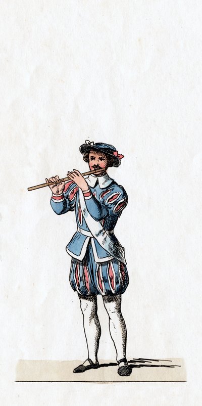 Musicista, costume per l