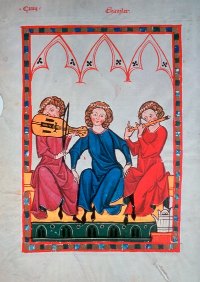 Musicisti, 1304-1340 da Unbekannt