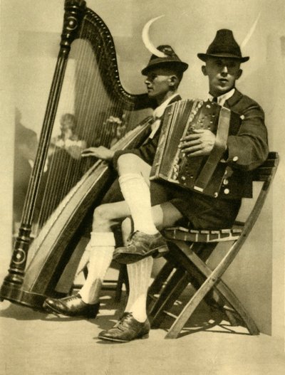 Musicisti, Tirolo, Austria da Unbekannt