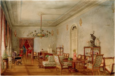 Sala della musica da Unbekannt