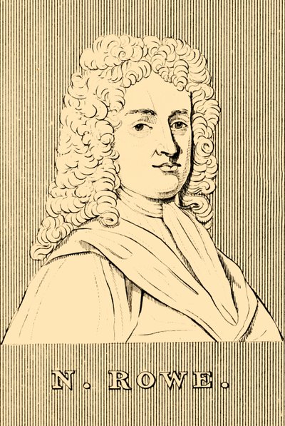 N. Rowe, 1674-1718, 1830 da Unbekannt