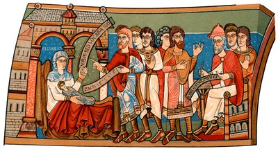 Nominazione di San Giovanni Battista da Unbekannt