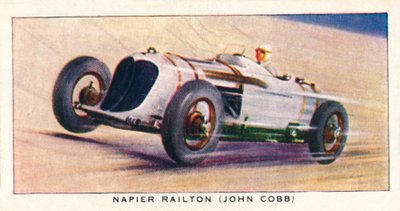 Napier Railton John Cobb, 1938 da Unbekannt