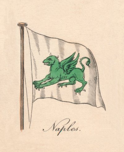 Napoli, 1838 da Unbekannt