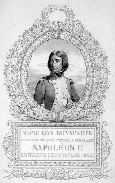 Napoleone I, XIX secolo da Unbekannt
