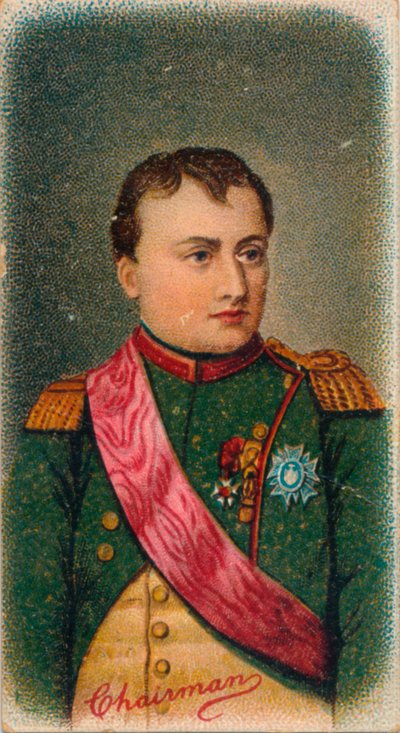 Napoleone Bonaparte 1769-1821, generale e imperatore francese, 1912 da Unbekannt