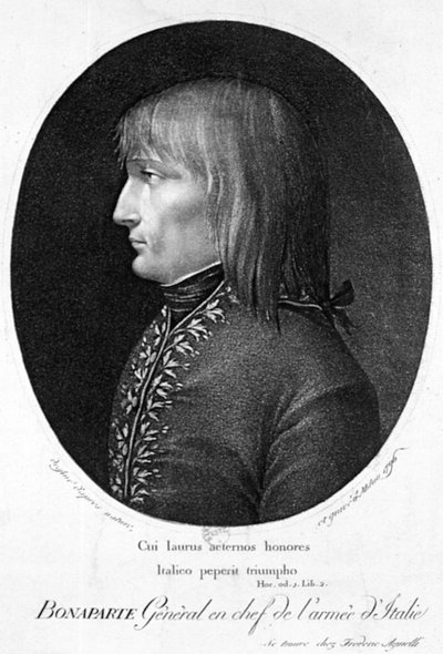 Napoleone Bonaparte, XIX secolo da Unbekannt