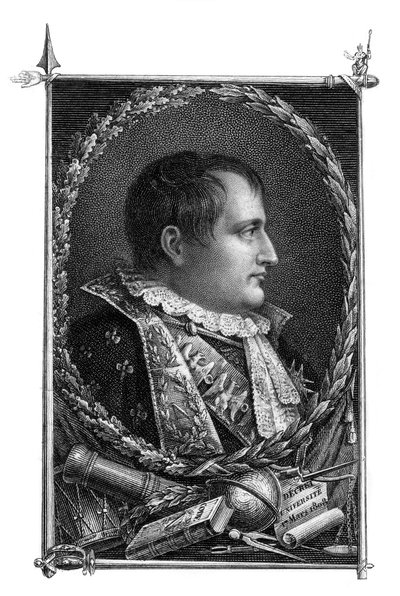 Napoleone Bonaparte, generale e imperatore francese da Unbekannt
