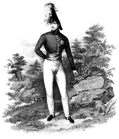Napoleone Bonaparte, generale e imperatore francese da Unbekannt