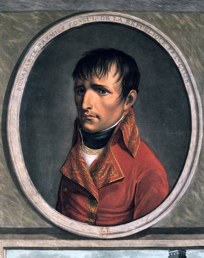 Napoleone Bonaparte, c. 1800-1820 da Unbekannt