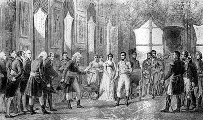 Napoleone Bonaparte proclamato imperatore dei francesi a Saint-Cloud, 18 maggio 1804 da Unbekannt