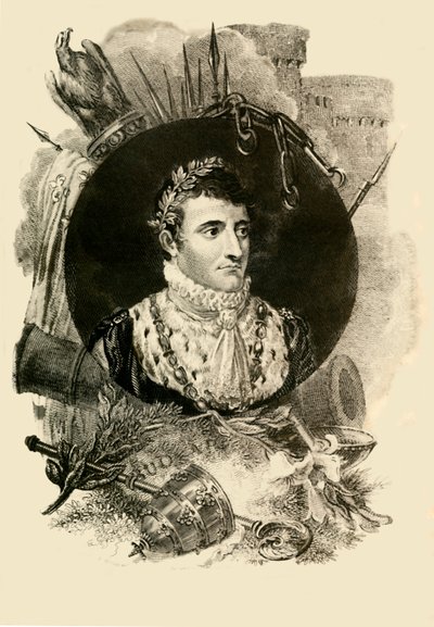 Napoleone Buonaparte, 1769-1821 da Unbekannt