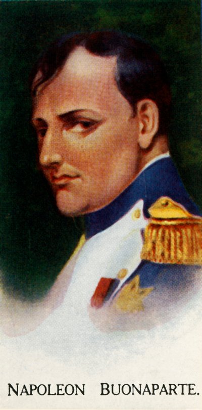 Napoleone Buonaparte da Unbekannt