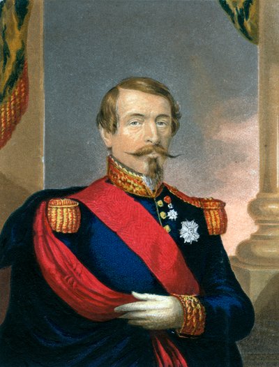Napoleone III, Imperatore di Francia, XIX secolo da Unbekannt