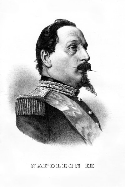 Napoleone III, Presidente della Repubblica Francese e Imperatore di Francia da Unbekannt