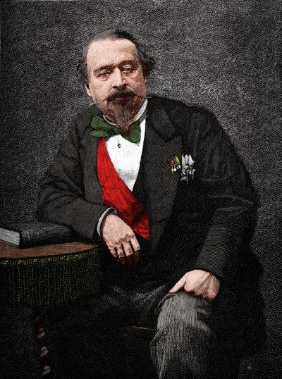 Napoleone III, c. 1890 da Unbekannt
