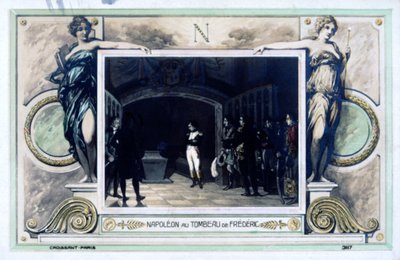 Napoleone I, XIX secolo da Unbekannt
