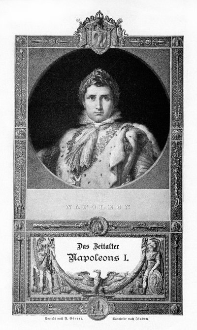 Napoleone I Bonaparte, Imperatore dei Francesi, 1900 da Unbekannt