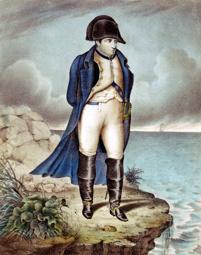 Napoleone I, Imperatore di Francia, in esilio da Unbekannt
