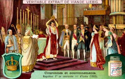 Napoleone I si Incorona Re d